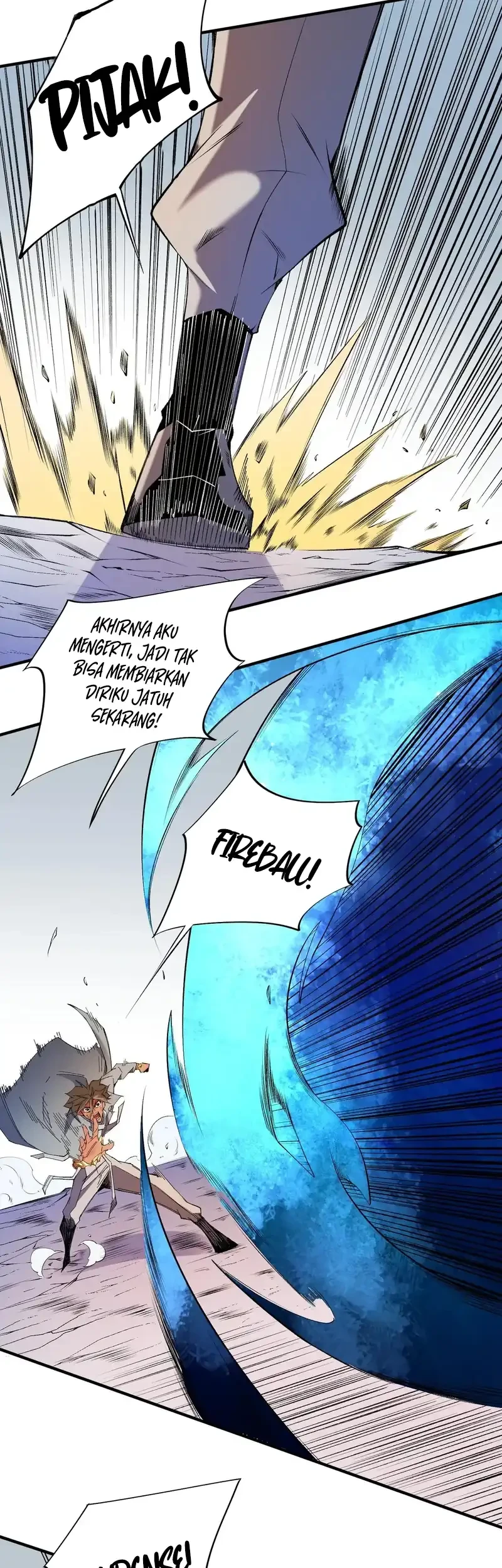 God Killer Chapter 111 - halaman 23
