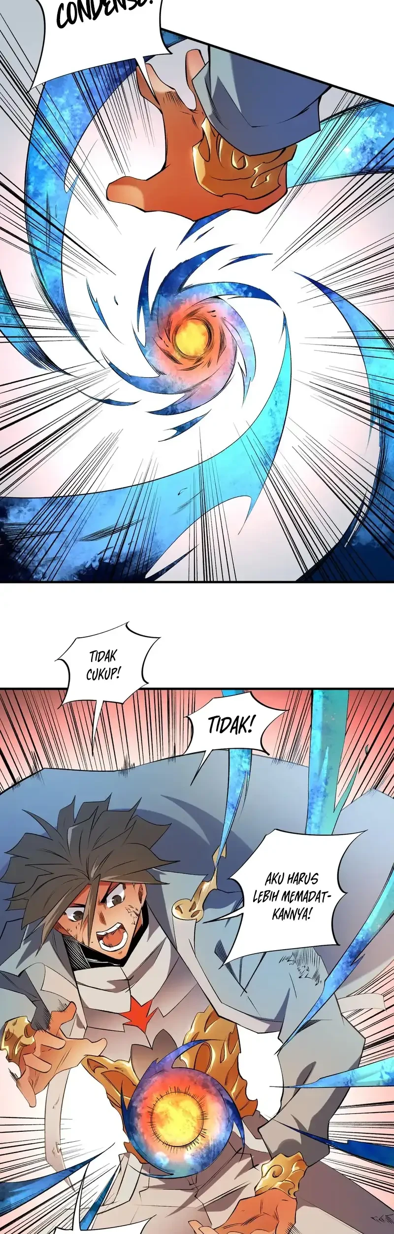 God Killer Chapter 111 - halaman 24