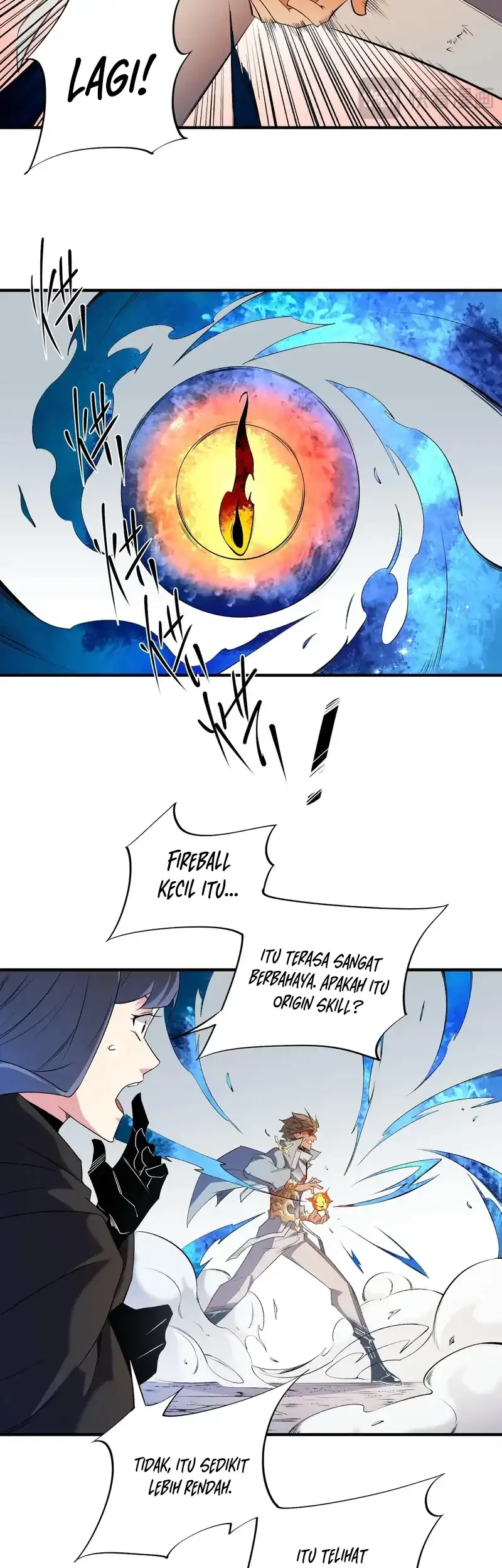 God Killer Chapter 111 - halaman 25
