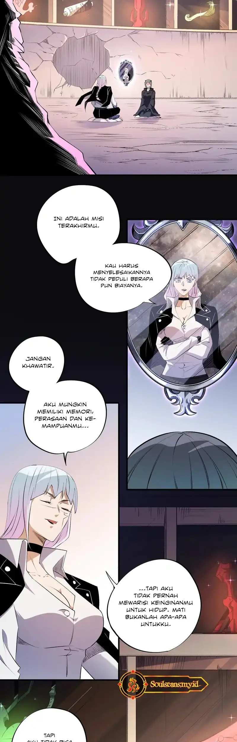 God Killer Chapter 111 - halaman 28