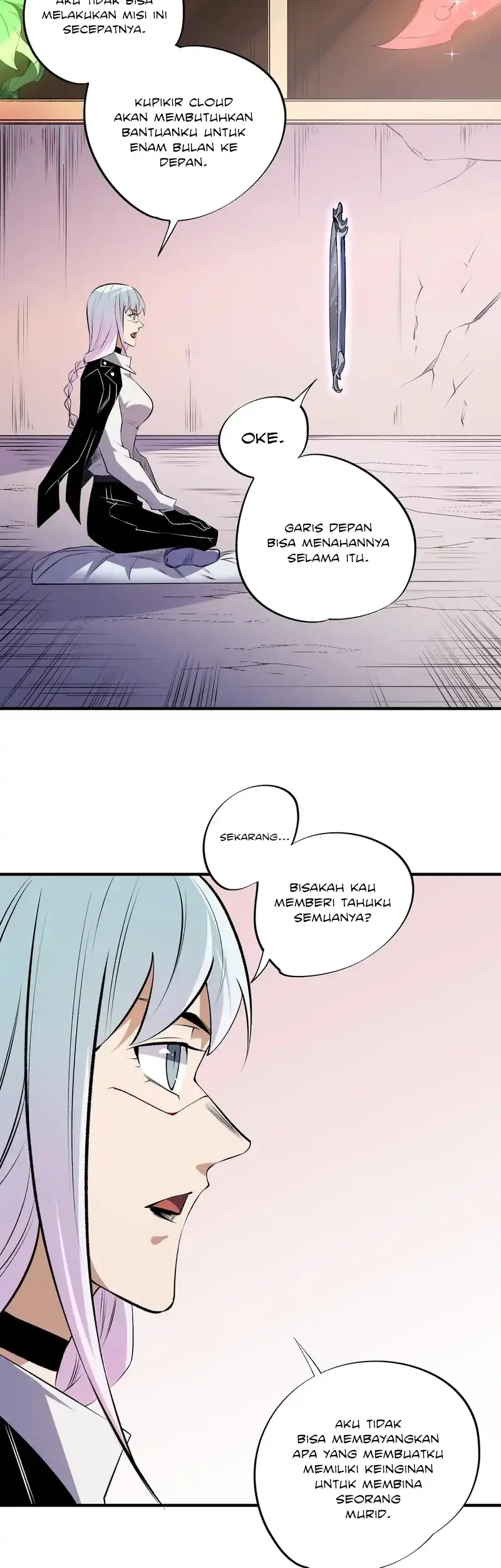 God Killer Chapter 111 - halaman 29