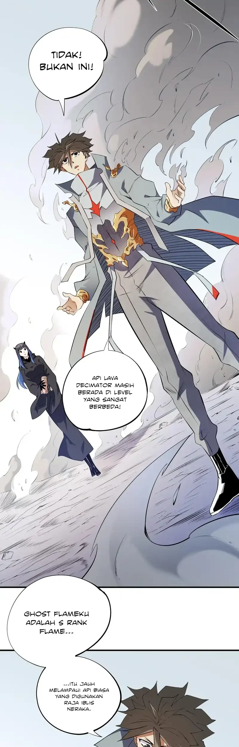 God Killer Chapter 111 - halaman 5