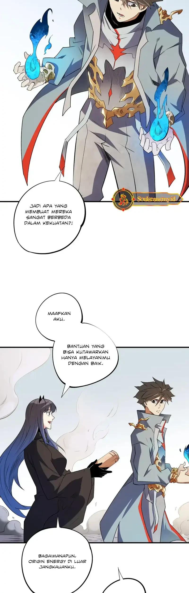 God Killer Chapter 111 - halaman 6