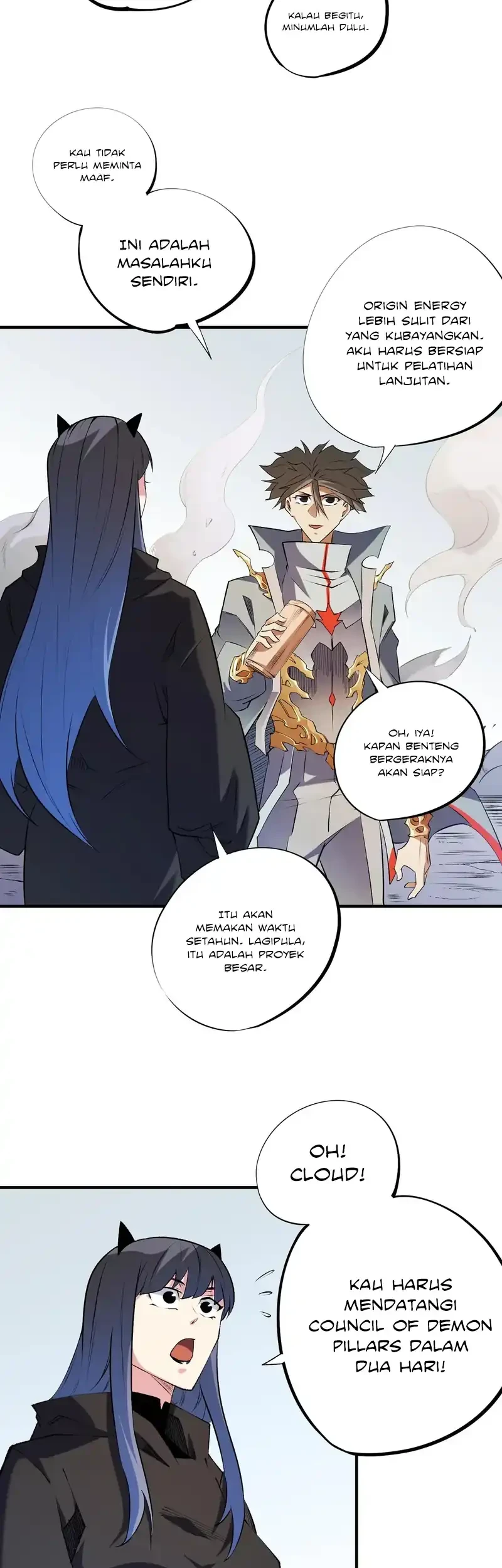 God Killer Chapter 111 - halaman 7