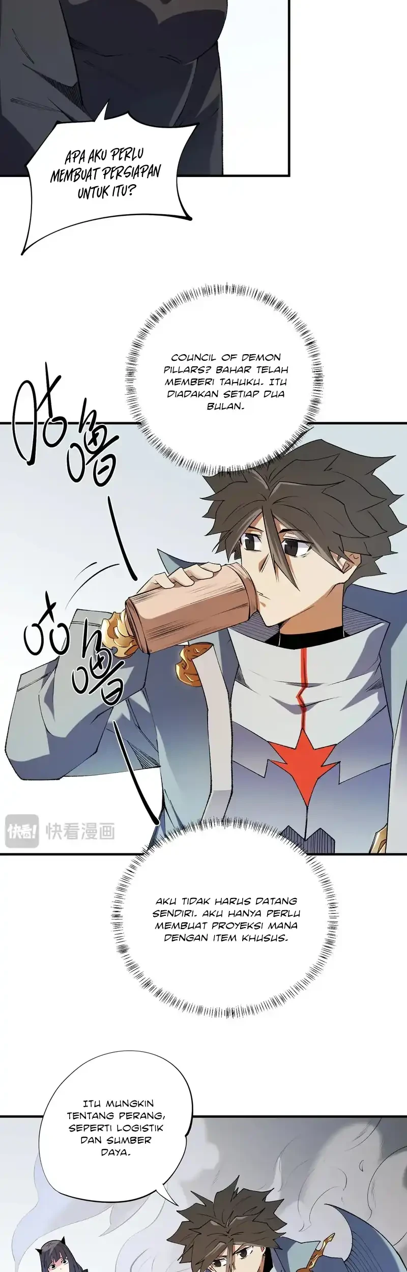 God Killer Chapter 111 - halaman 8