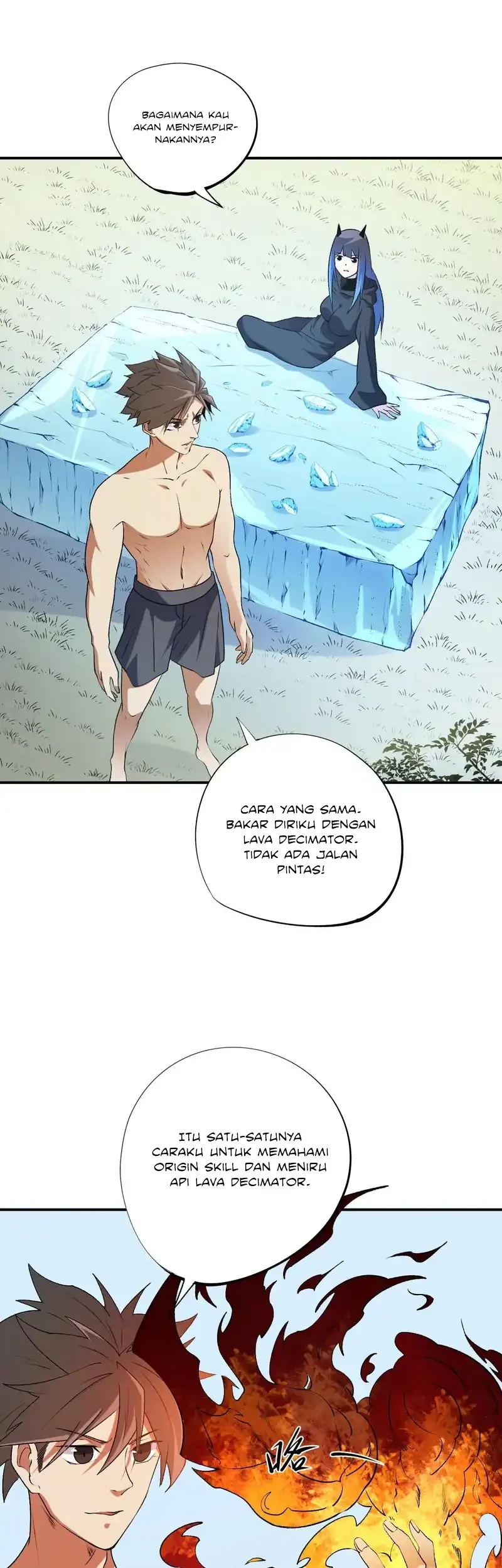 God Killer Chapter 112 - halaman 14