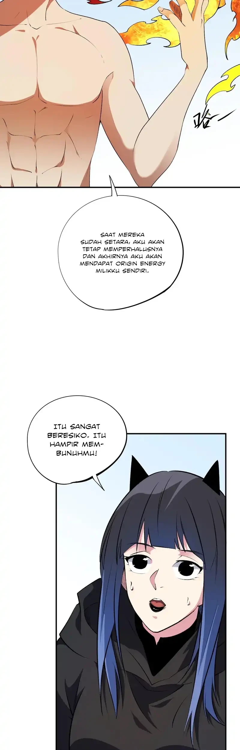God Killer Chapter 112 - halaman 15