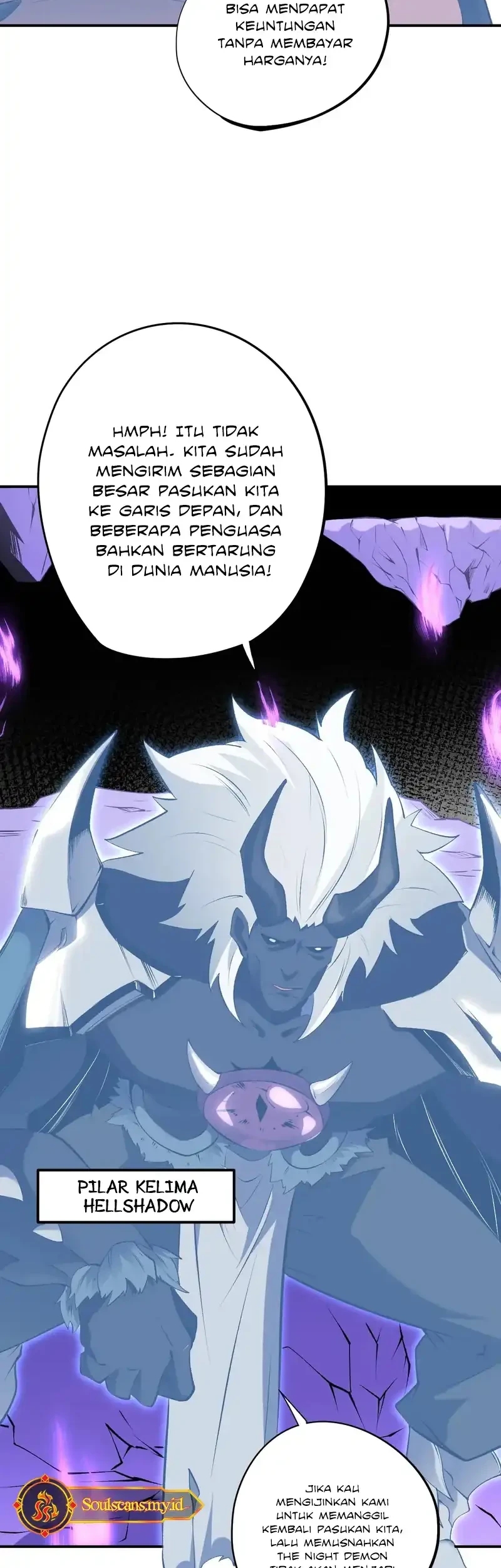 God Killer Chapter 112 - halaman 22