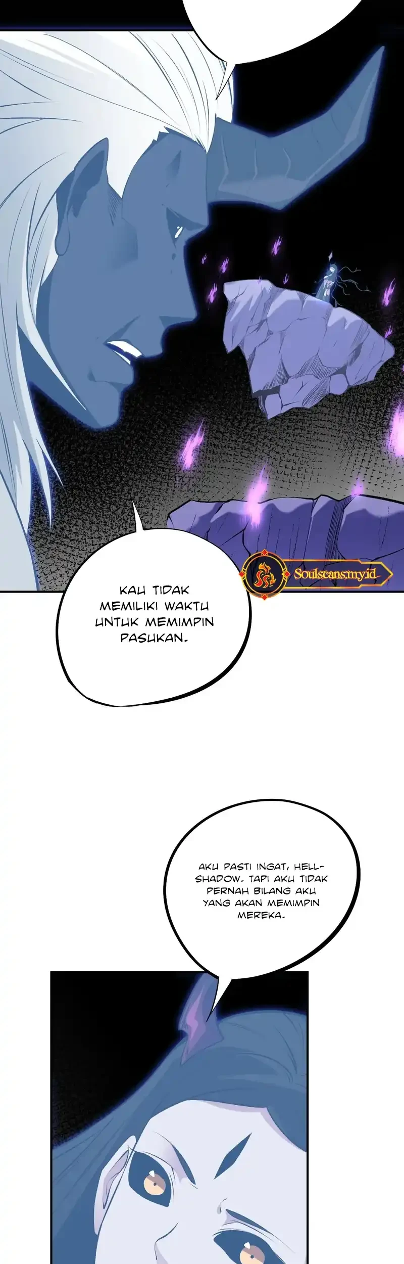 God Killer Chapter 112 - halaman 31