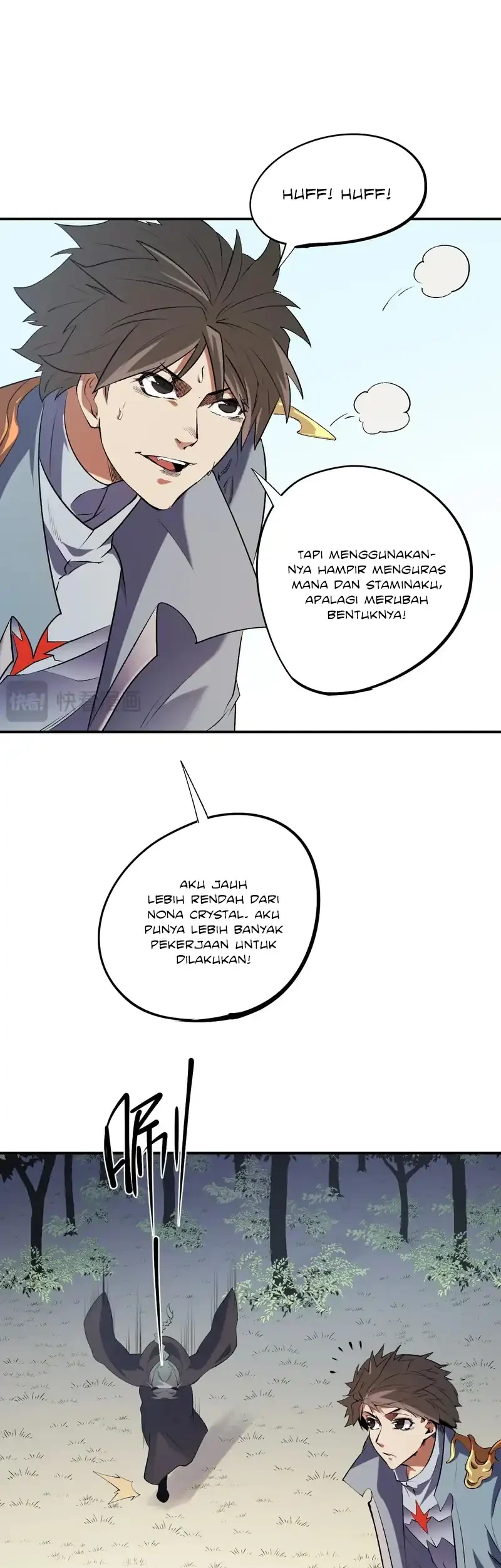 God Killer Chapter 112 - halaman 39