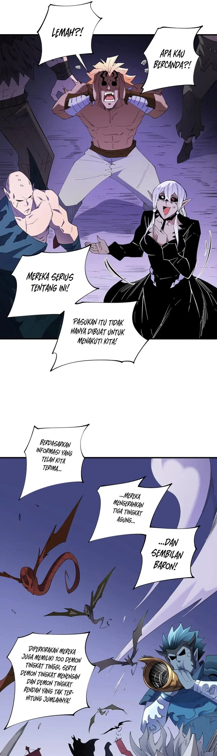 God Killer Chapter 113 - halaman 11