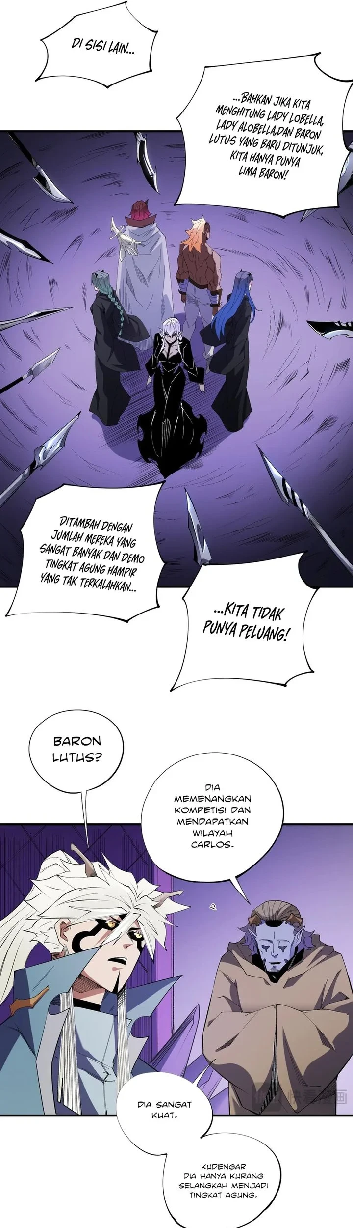 God Killer Chapter 113 - halaman 13