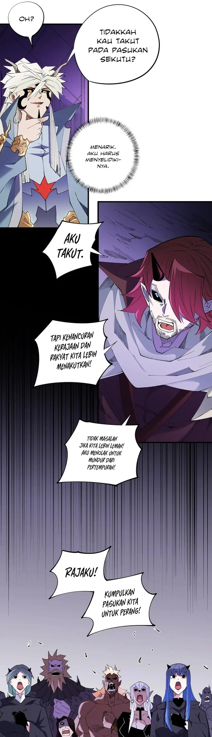 God Killer Chapter 113 - halaman 16