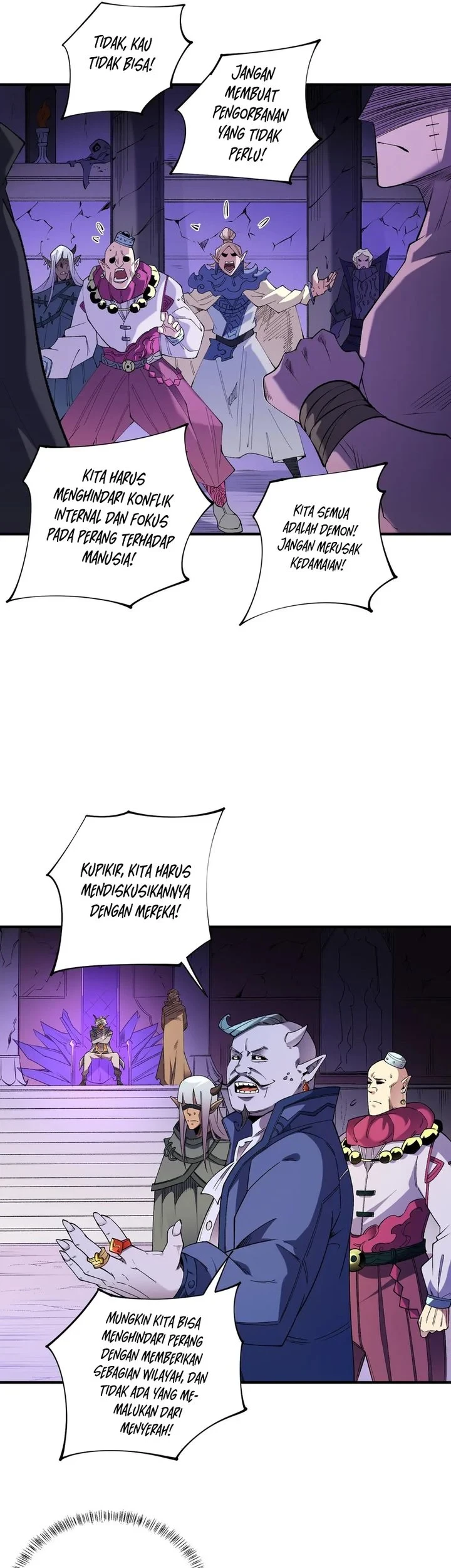 God Killer Chapter 113 - halaman 18