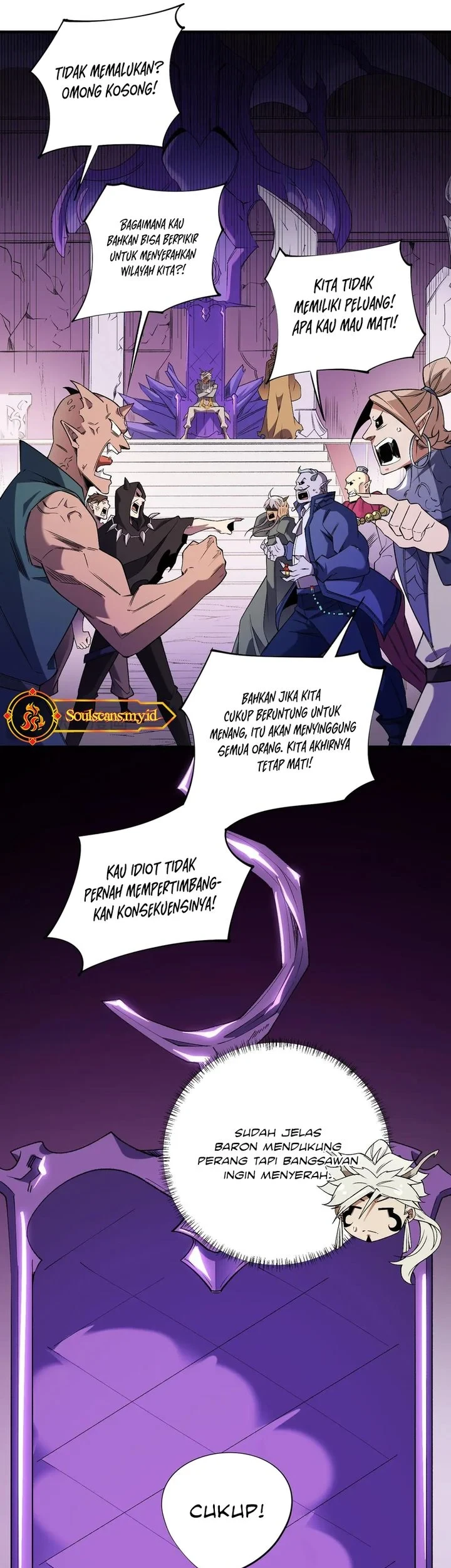 God Killer Chapter 113 - halaman 20