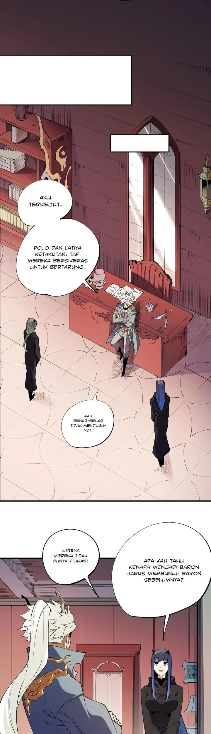 God Killer Chapter 113 - halaman 22