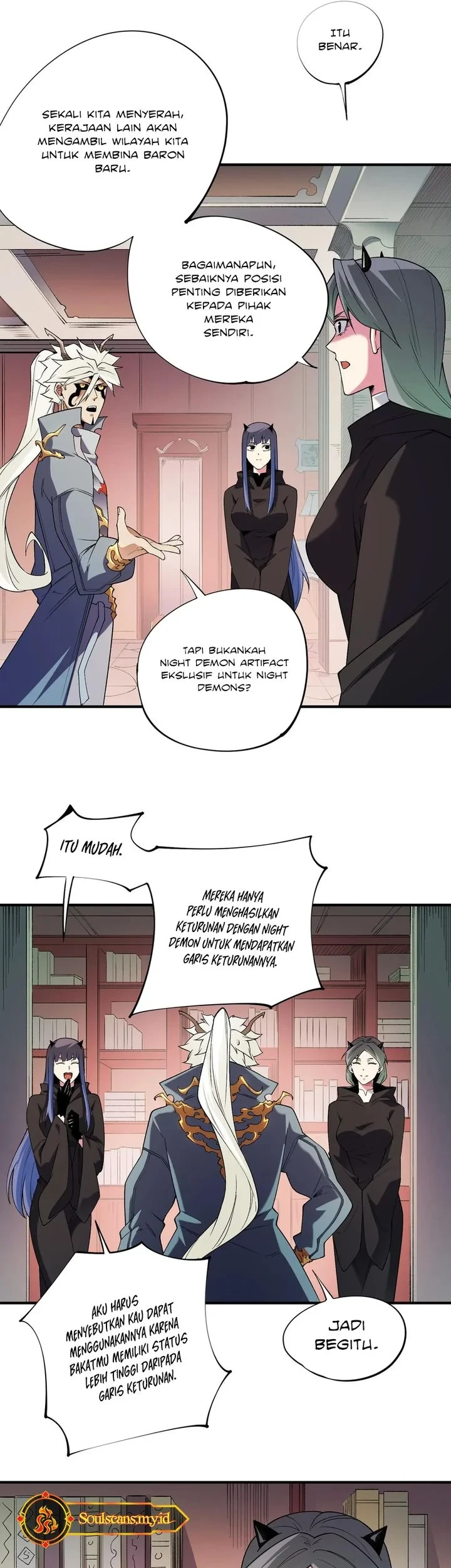 God Killer Chapter 113 - halaman 24
