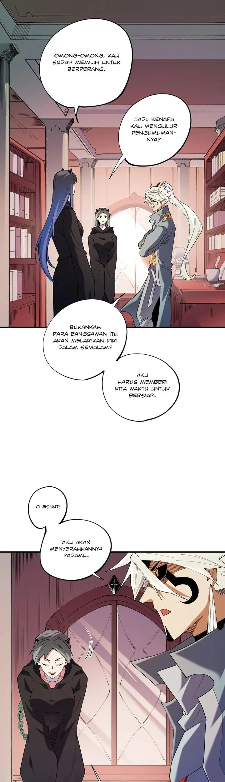 God Killer Chapter 113 - halaman 26