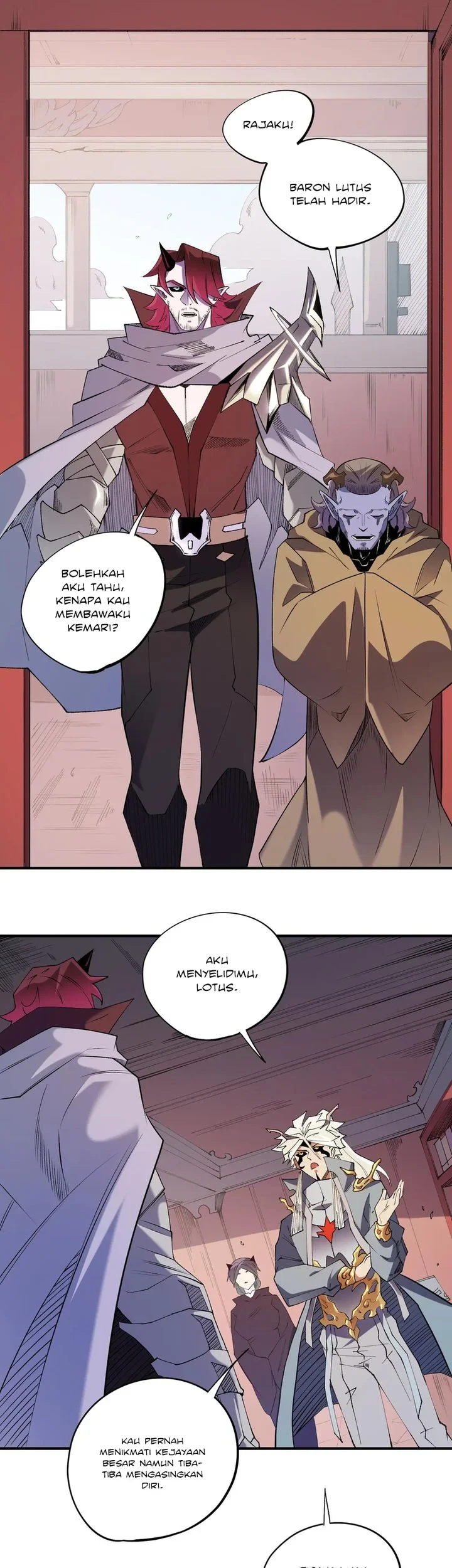 God Killer Chapter 113 - halaman 28