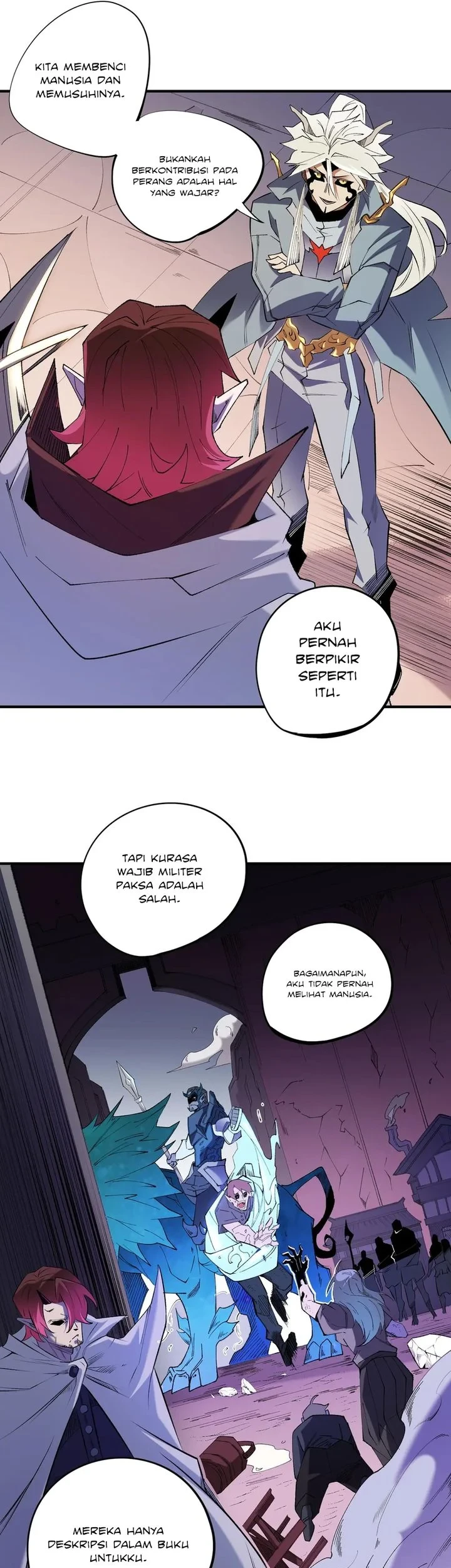 God Killer Chapter 113 - halaman 32