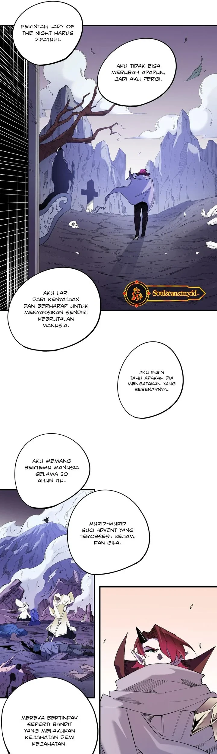 God Killer Chapter 113 - halaman 34