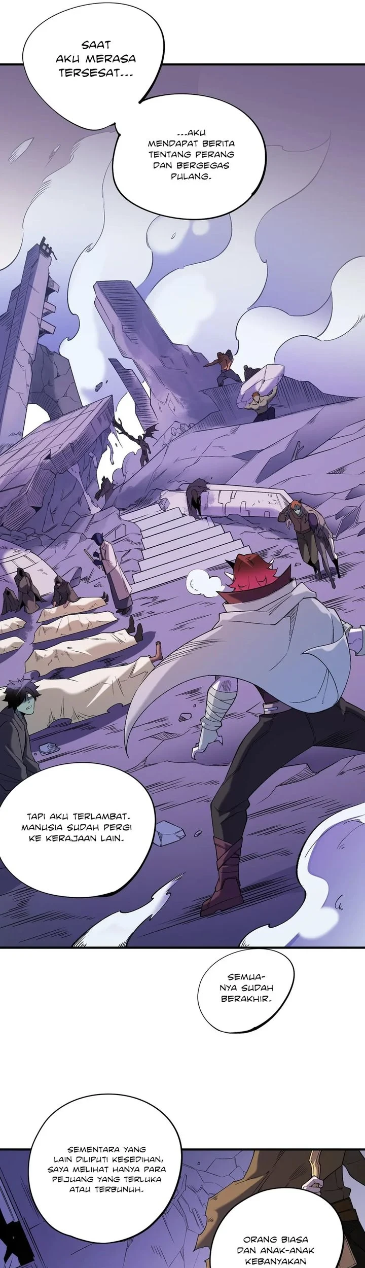God Killer Chapter 113 - halaman 36