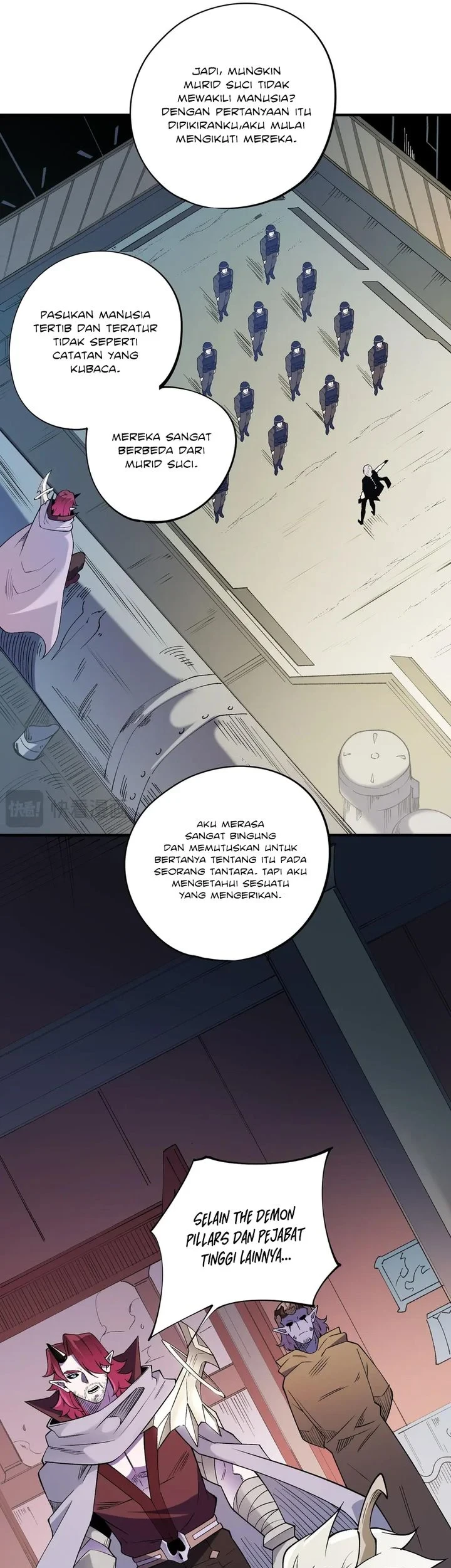 God Killer Chapter 113 - halaman 38