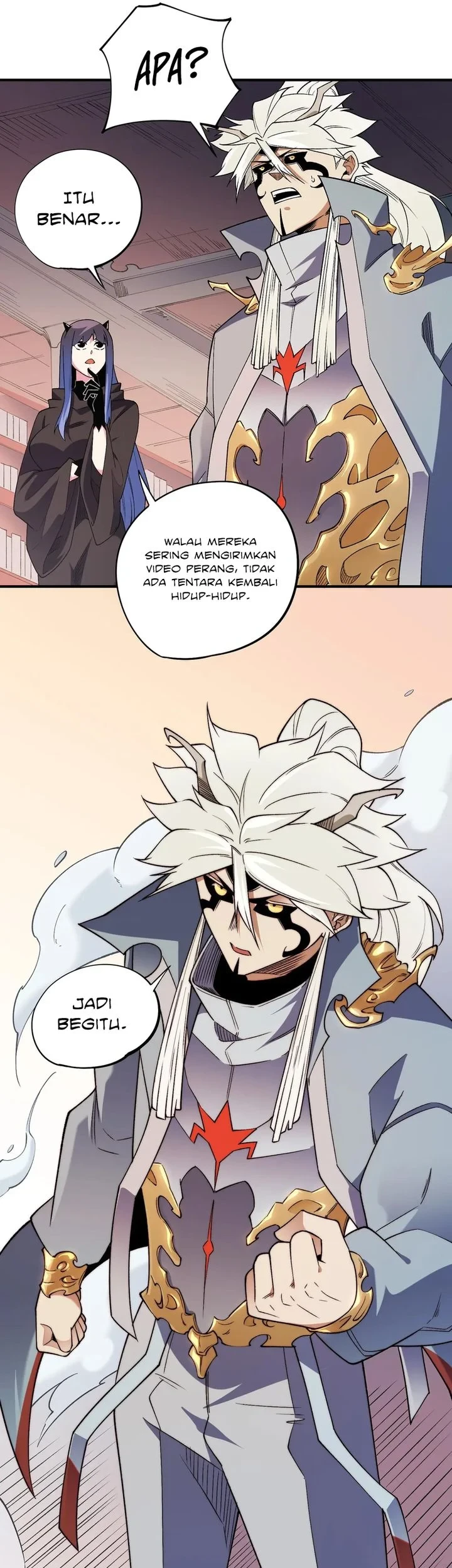 God Killer Chapter 113 - halaman 40