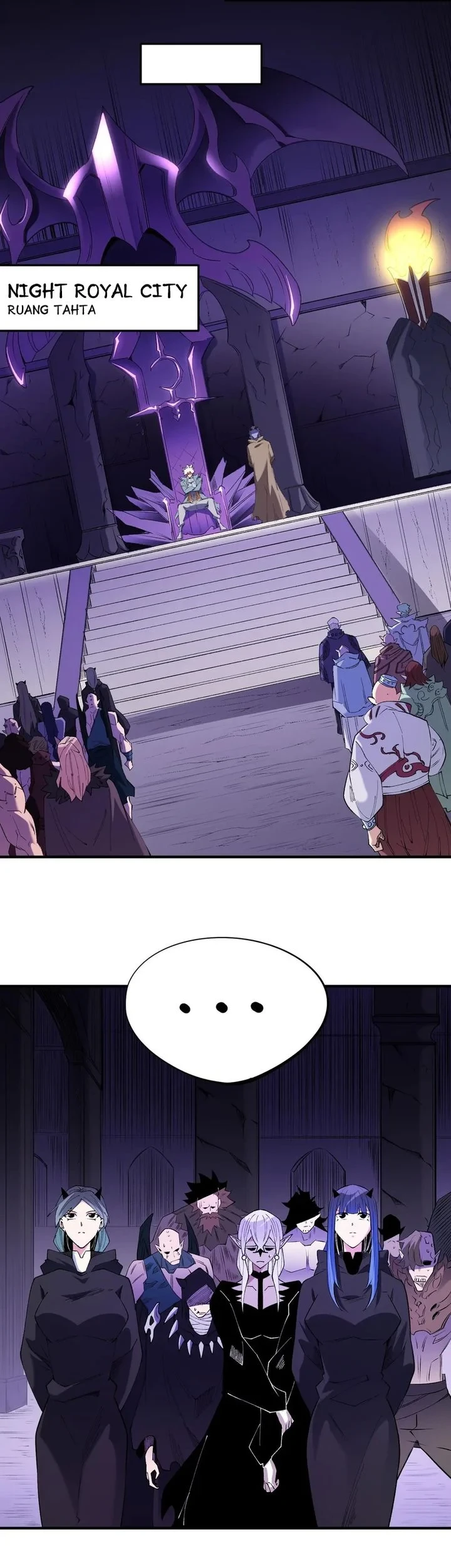 God Killer Chapter 113 - halaman 9