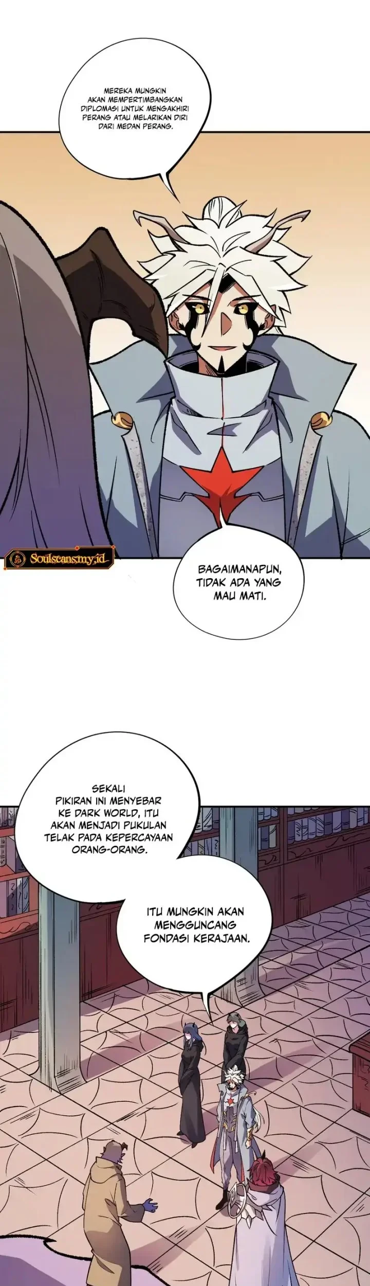 God Killer Chapter 114 - halaman 10