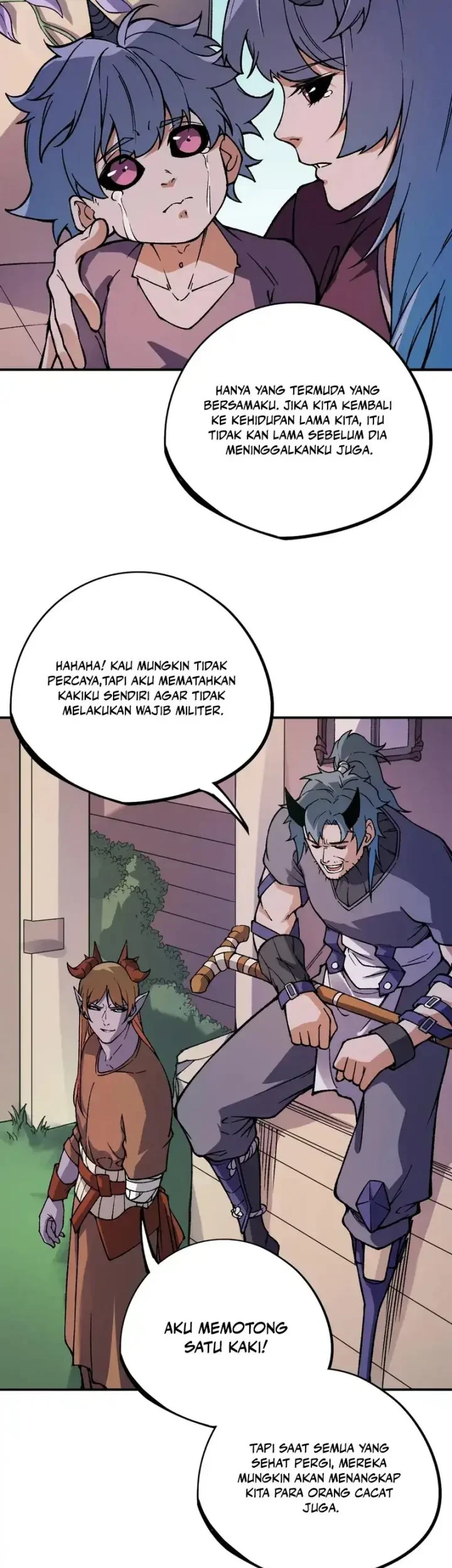 God Killer Chapter 114 - halaman 34