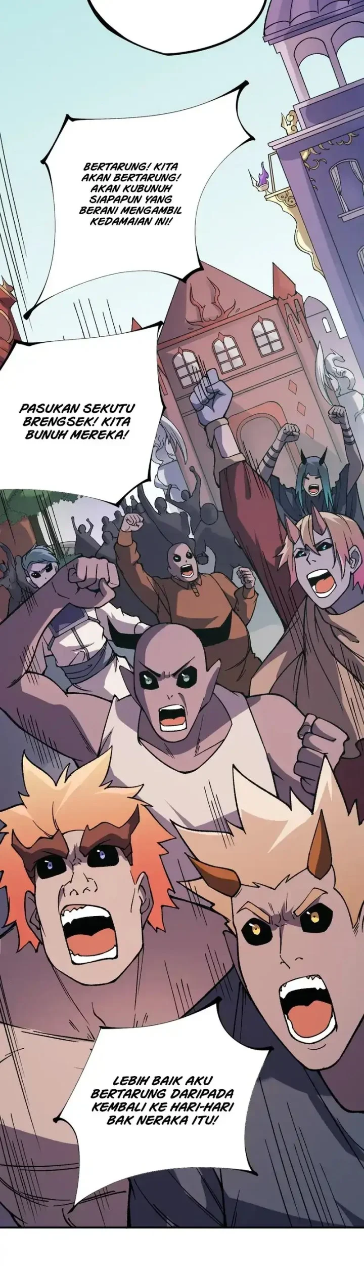 God Killer Chapter 114 - halaman 36