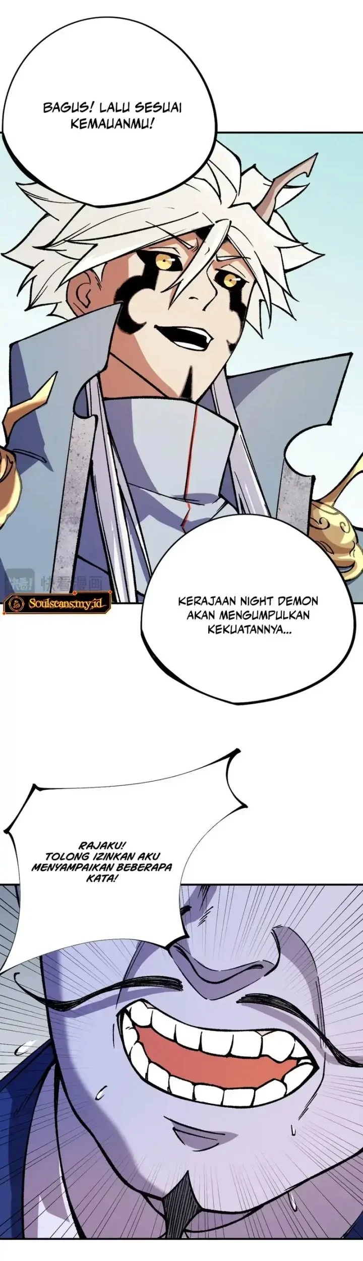 God Killer Chapter 114 - halaman 38
