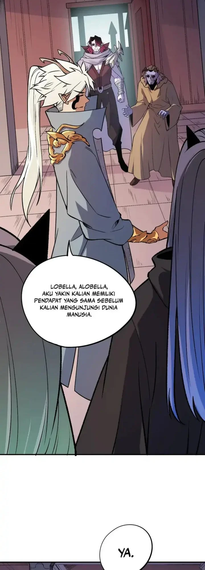 God Killer Chapter 114 - halaman 5