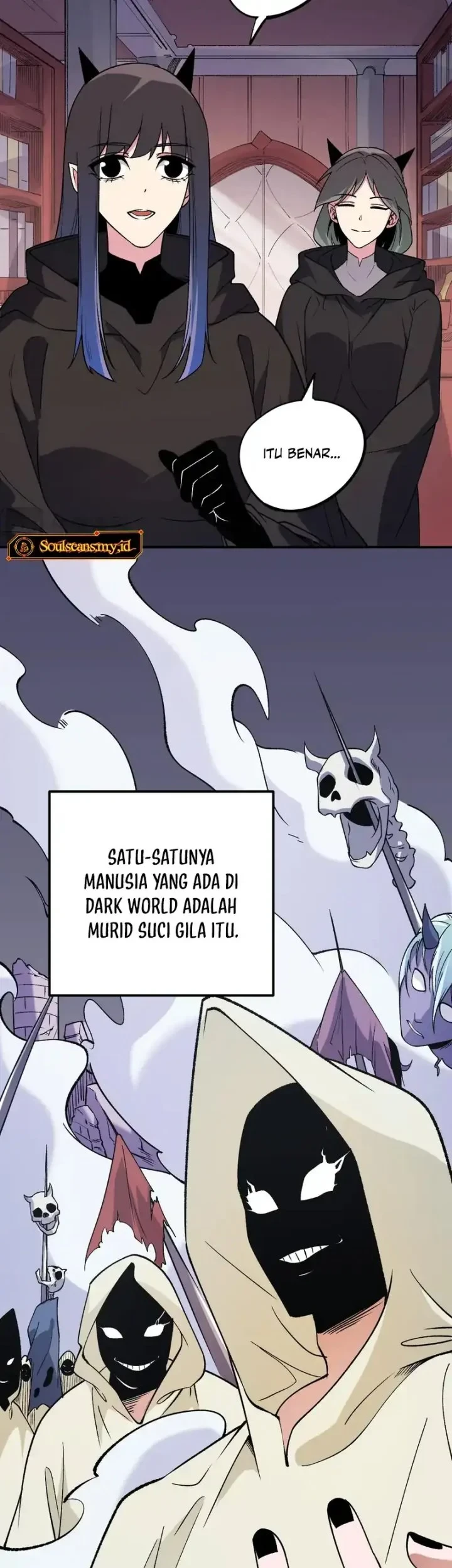 God Killer Chapter 114 - halaman 6