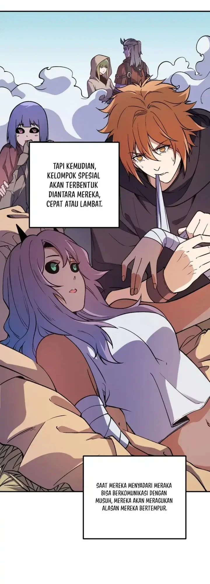 God Killer Chapter 114 - halaman 9