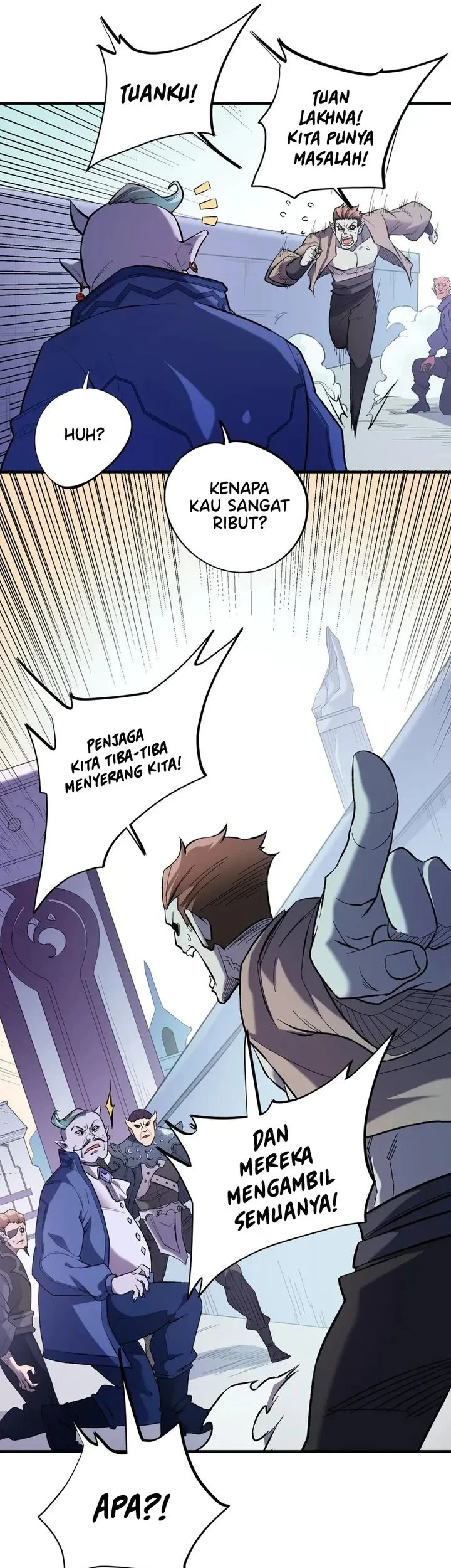 God Killer Chapter 115 - halaman 11