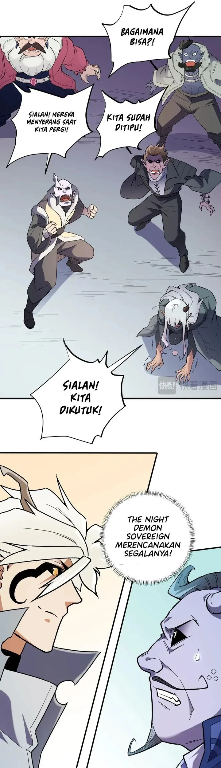 God Killer Chapter 115 - halaman 13