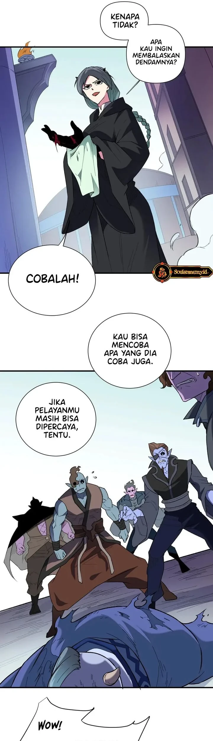 God Killer Chapter 115 - halaman 21