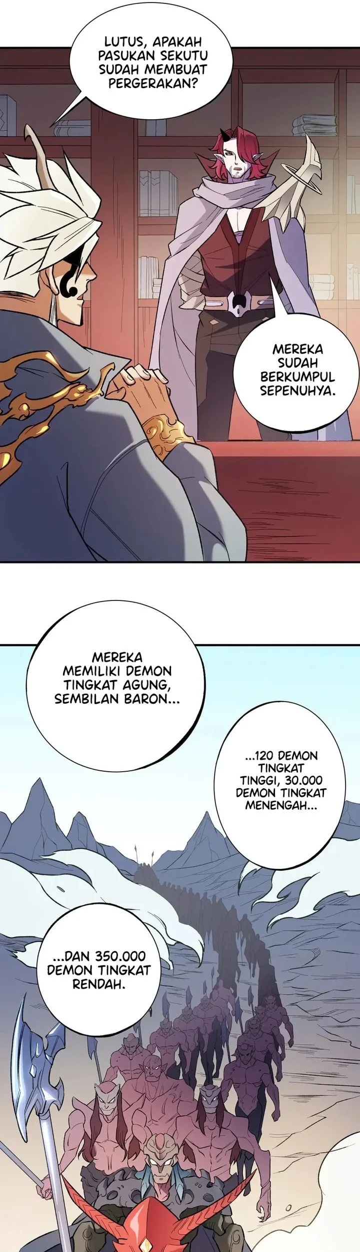 God Killer Chapter 115 - halaman 29