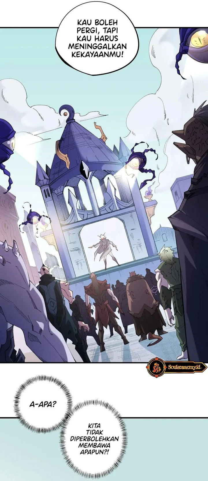 God Killer Chapter 115 - halaman 3
