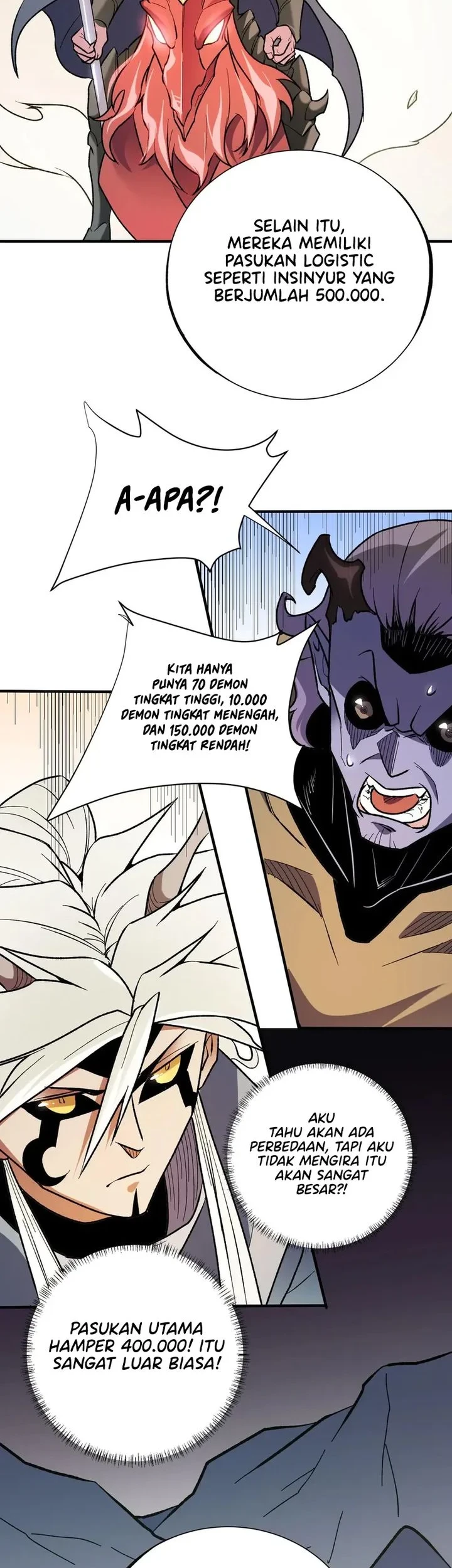 God Killer Chapter 115 - halaman 30