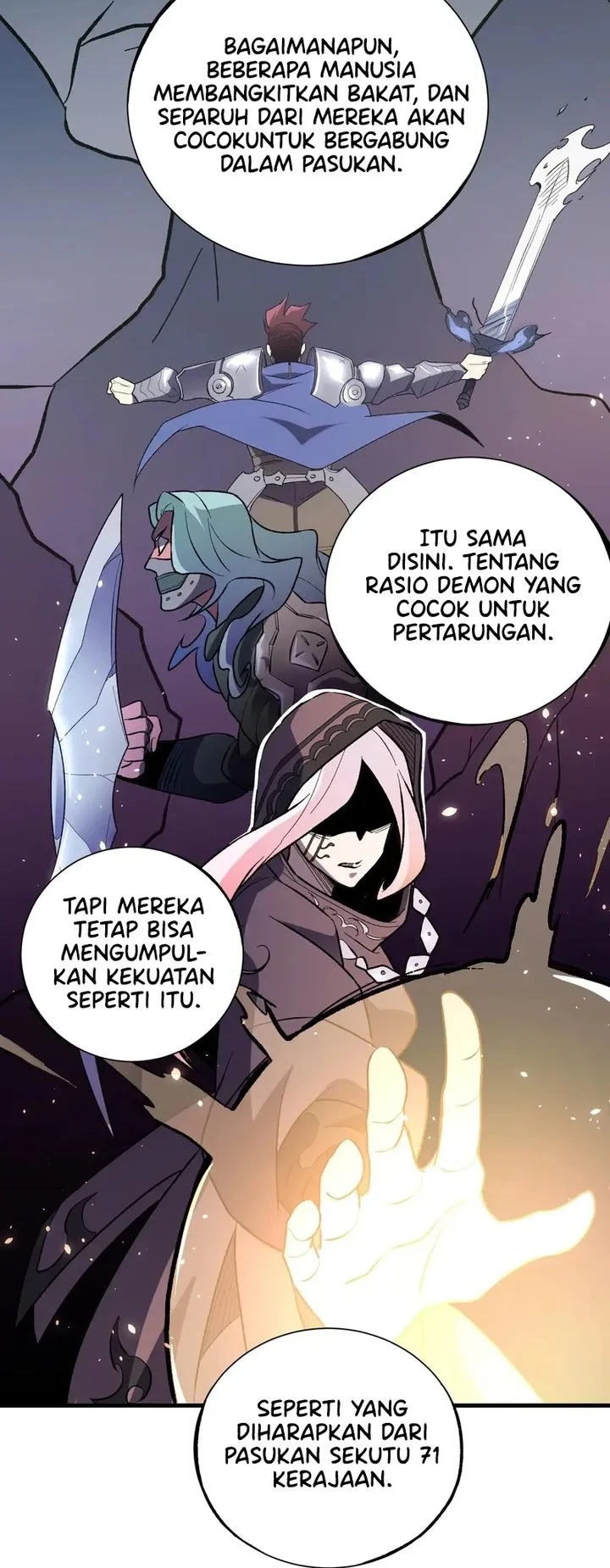 God Killer Chapter 115 - halaman 31