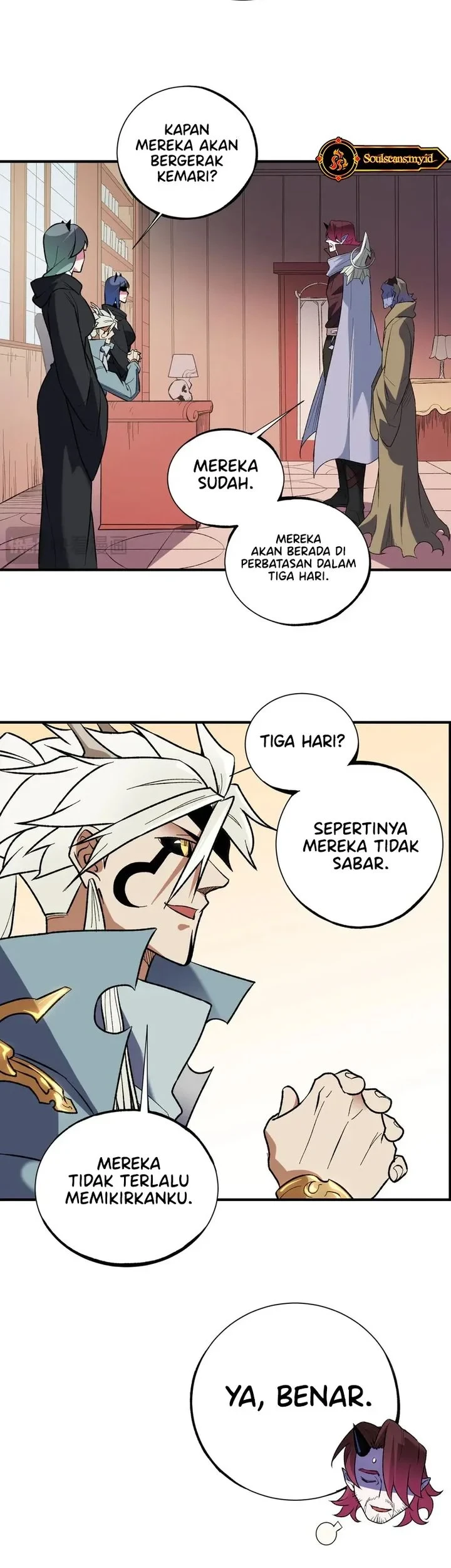 God Killer Chapter 115 - halaman 32