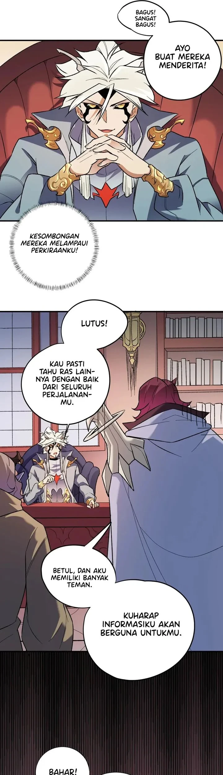 God Killer Chapter 115 - halaman 34