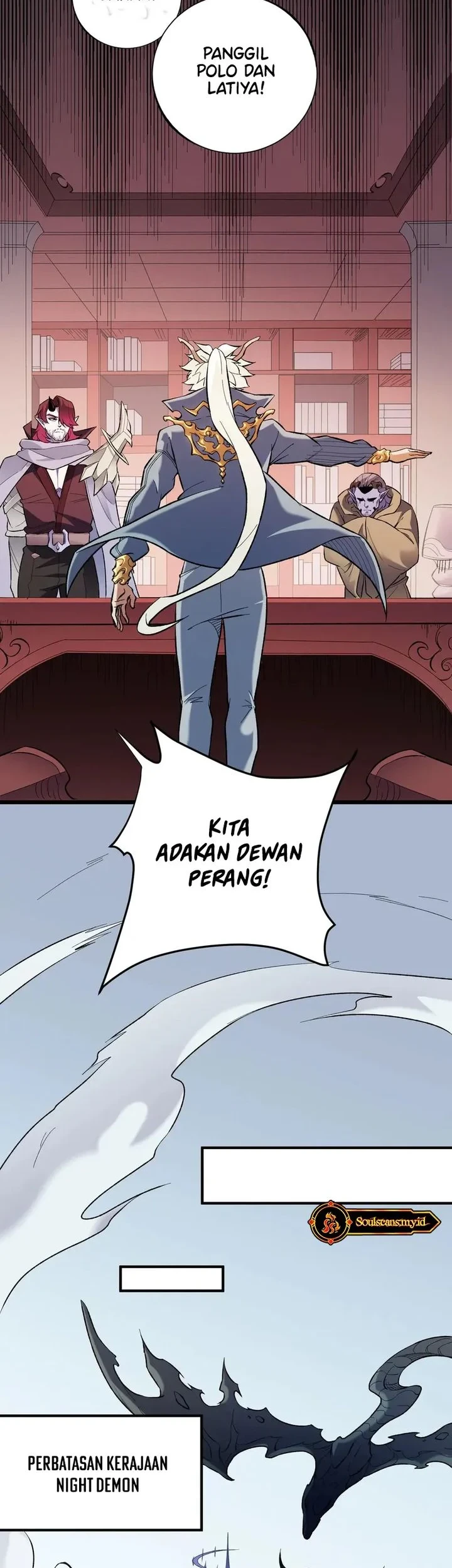 God Killer Chapter 115 - halaman 35