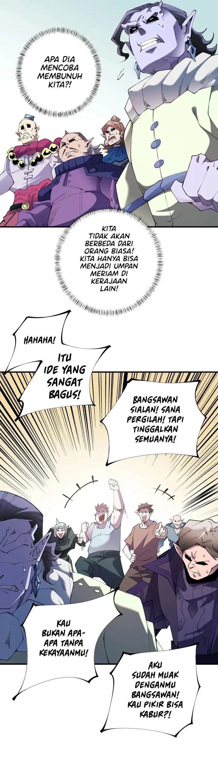 God Killer Chapter 115 - halaman 4