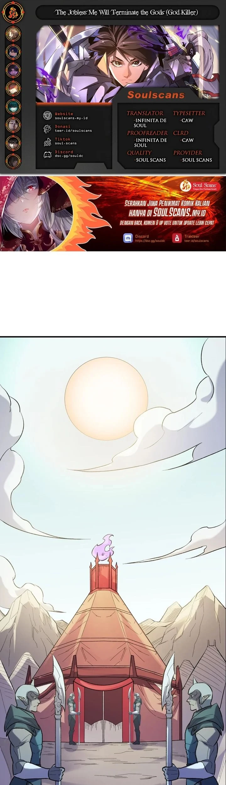 God Killer Chapter 116 - halaman 1