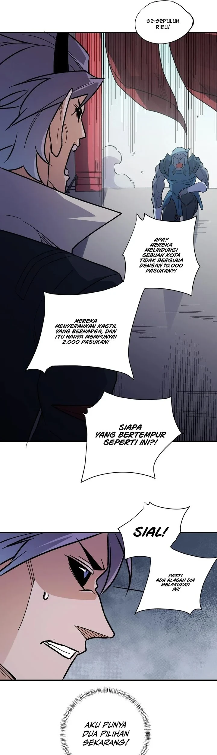 God Killer Chapter 116 - halaman 15