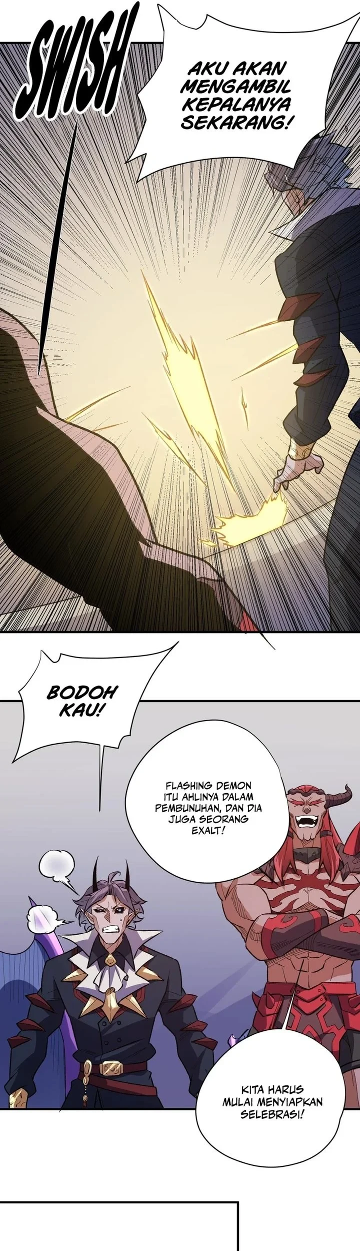 God Killer Chapter 116 - halaman 20